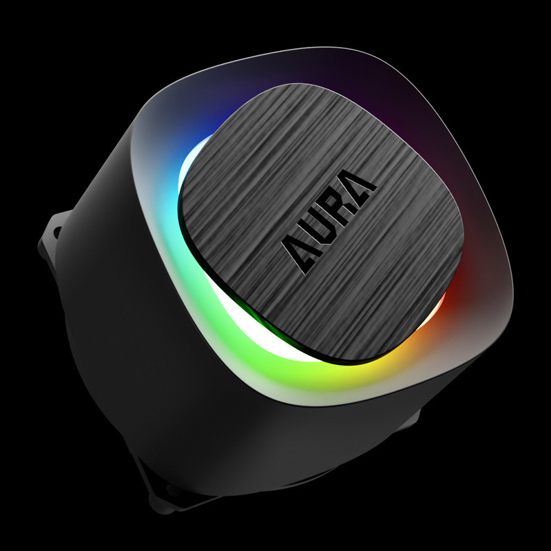 فن خنک کننده CPU گیم دیاس Gamdias AURA GL120 RGB