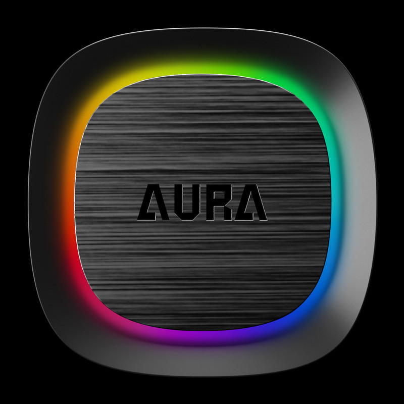 فن خنک کننده CPU گیم دیاس Gamdias AURA GL120 RGB