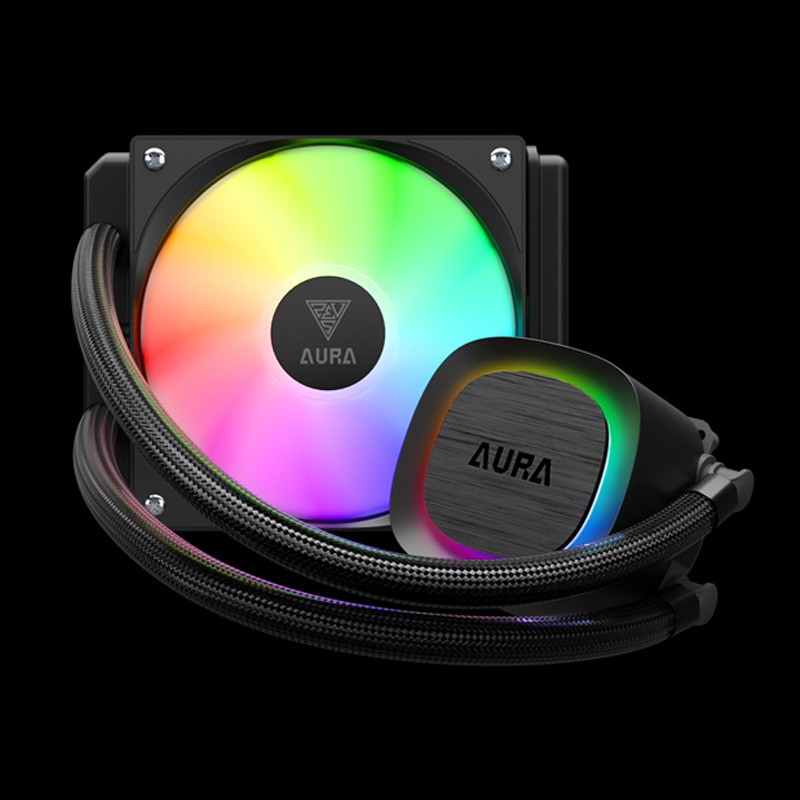 فن خنک کننده CPU گیم دیاس Gamdias AURA GL120 RGB