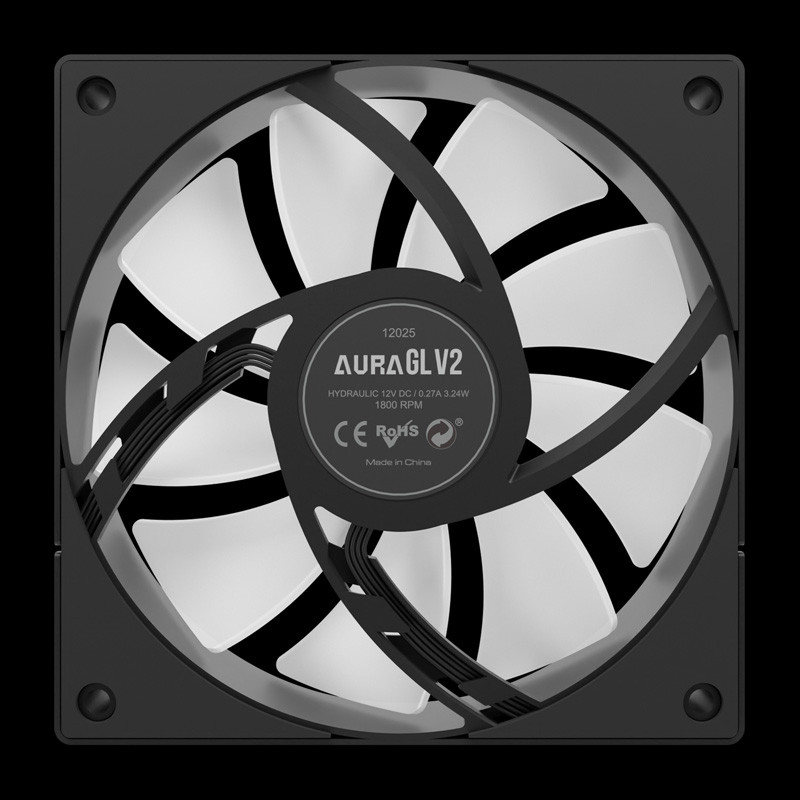 فن خنک کننده CPU گیم دیاس Gamdias AURA GL120 RGB