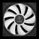 فن خنک کننده CPU گیم دیاس Gamdias AURA GL120 RGB