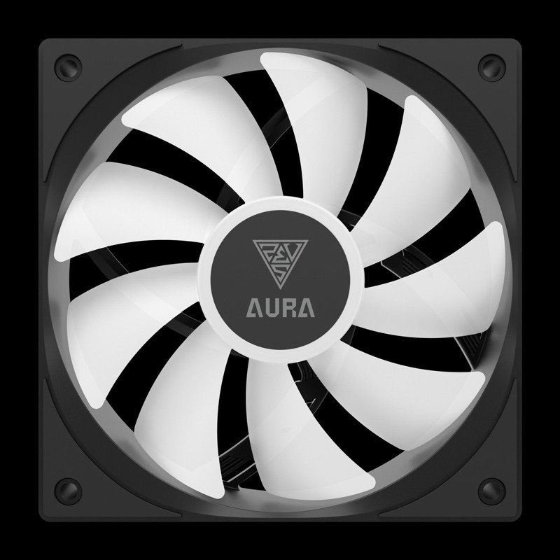 فن خنک کننده CPU گیم دیاس Gamdias AURA GL120 RGB