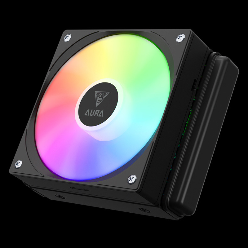 فن خنک کننده CPU گیم دیاس Gamdias AURA GL120 RGB
