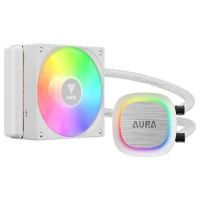 فن خنک کننده CPU گیم دیاس Gamdias AURA GL120 V2 RGB WH