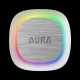 فن خنک کننده CPU گیم دیاس Gamdias AURA GL120 V2 RGB WH