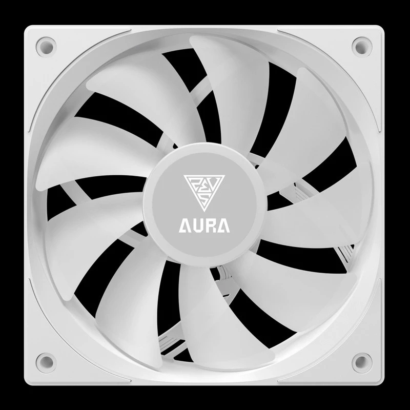 فن خنک کننده CPU گیم دیاس Gamdias AURA GL120 V2 RGB WH