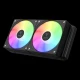 فن خنک کننده CPU گیم دیاس Gamdias AURA GL240 V2 RGB BK
