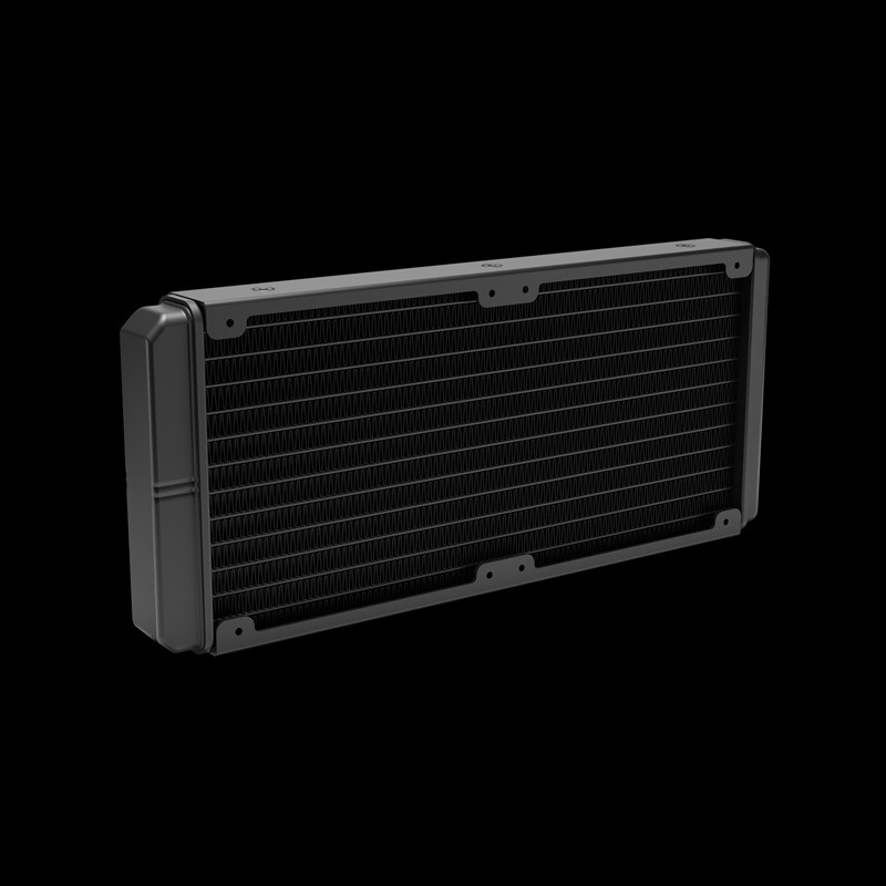 فن خنک کننده CPU گیم دیاس Gamdias AURA GL240 V2 RGB BK