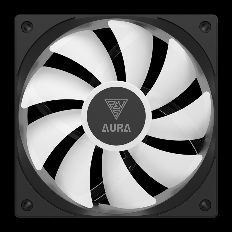فن خنک کننده CPU گیم دیاس Gamdias AURA GL240 V2 RGB BK