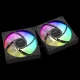 فن خنک کننده CPU گیم دیاس Gamdias AURA GL240 V2 RGB BK