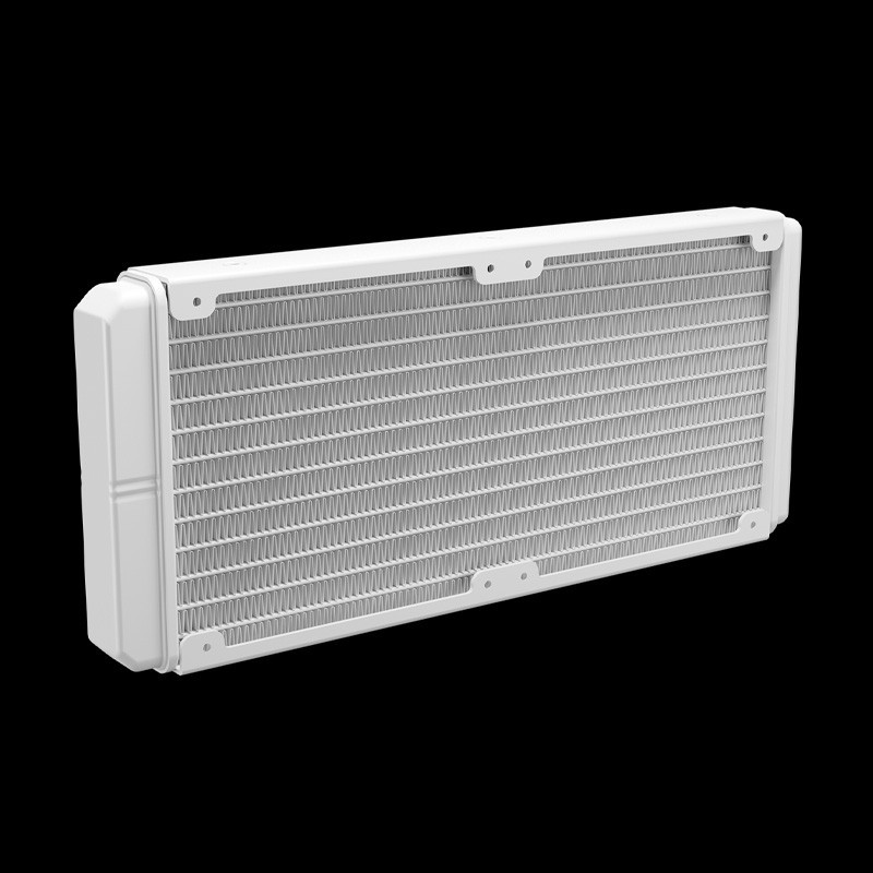 فن خنک کننده CPU گیم دیاس Gamdias AURA GL240 V2 RGB WH