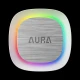 فن خنک کننده CPU گیم دیاس Gamdias AURA GL240 V2 RGB WH