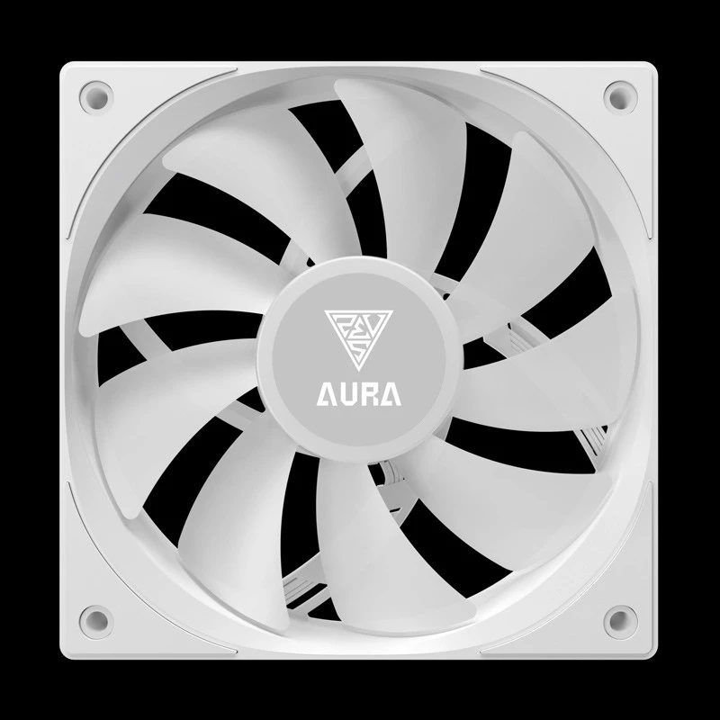 فن خنک کننده CPU گیم دیاس Gamdias AURA GL240 V2 RGB WH