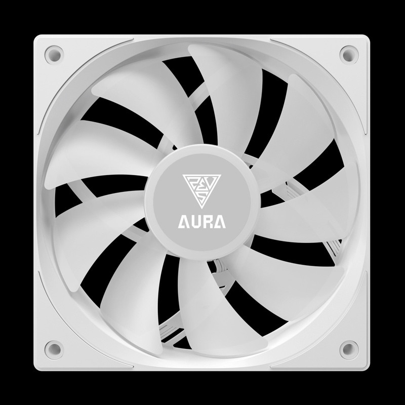 فن خنک کننده CPU گیم دیاس Gamdias AURA GL240 V2 RGB WH