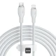 کابل تبدیل فست شارژ Baseus Pudding Series P1035570 Type-C To Lightning 2.22A PD 20W 1.2m