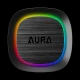فن خنک کننده CPU گیم دیاس Gamdias AURA GL360 V2 RGB BK