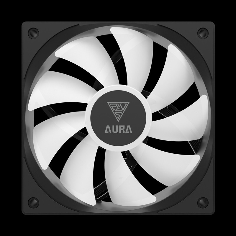 فن خنک کننده CPU گیم دیاس Gamdias AURA GL360 V2 RGB BK