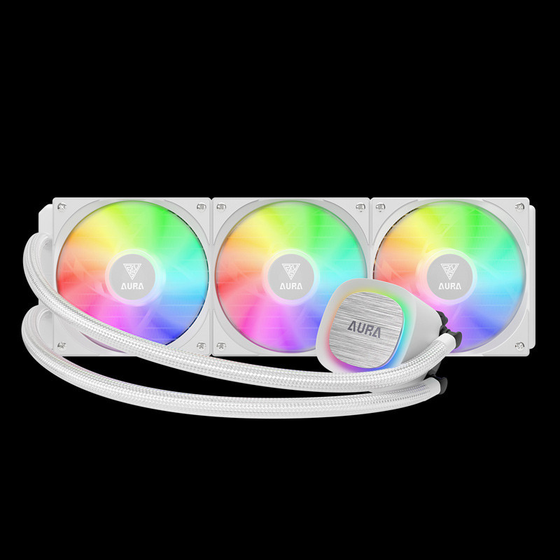 فن خنک کننده CPU گیم دیاس Gamdias AURA GL360 V2 RGB WH