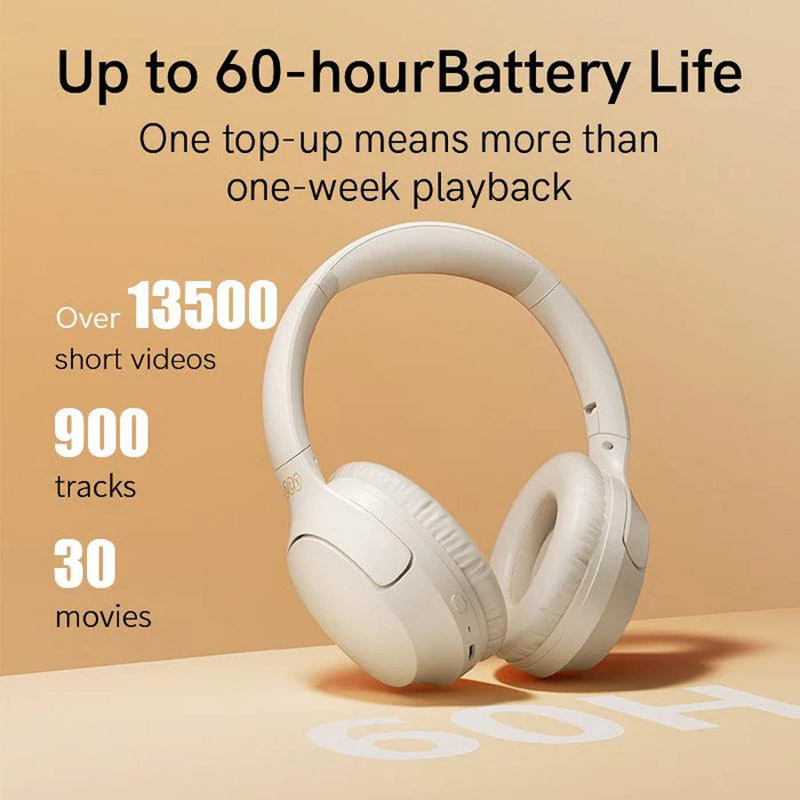 هدفون بلوتوثی QCY H2 PRO