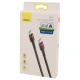 کابل تبدیل فست شارژ Baseus Cafule Series CATKLF-H QC3 Type-C To Type-C 2m