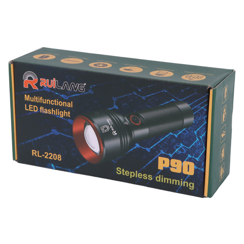 چراغ قوه شارژی Ruilang PRL-2208 P90