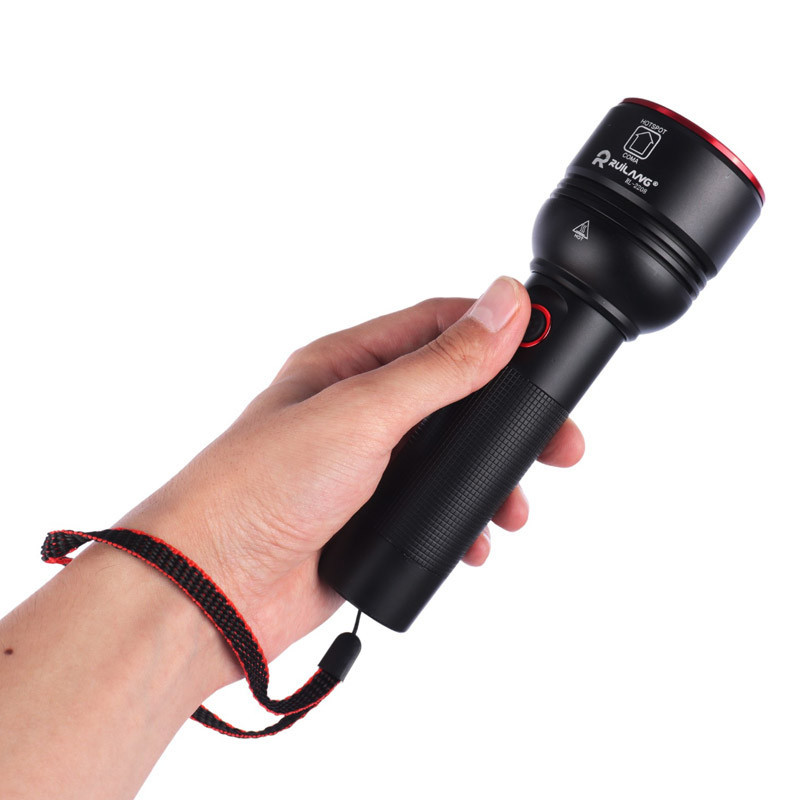 چراغ قوه شارژی Ruilang PRL-2208 P90
