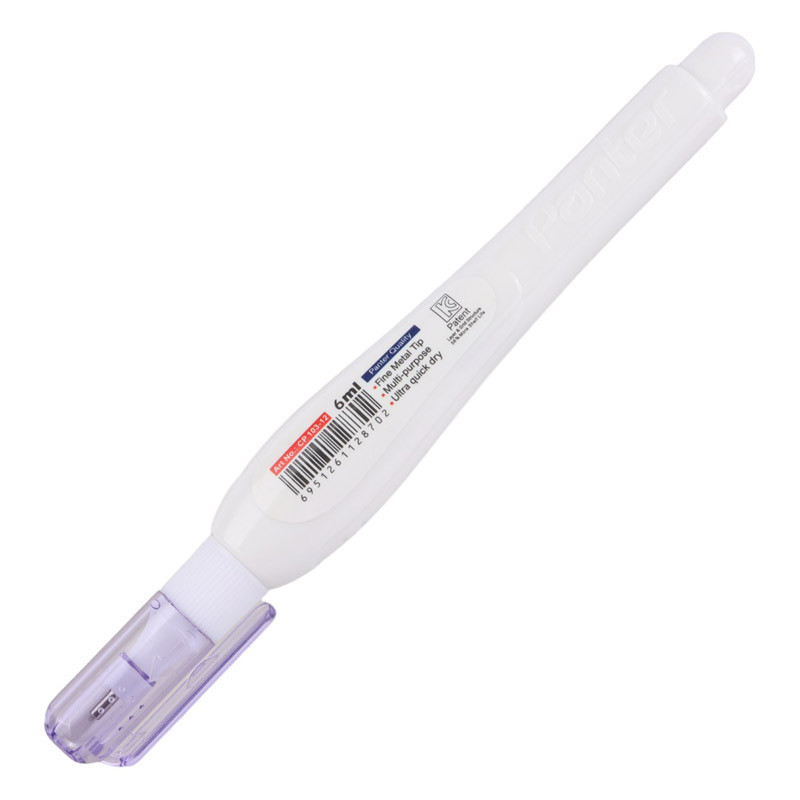 غلط گیر قلمی Panter CP 103-12 6ml بسته 12 عددی