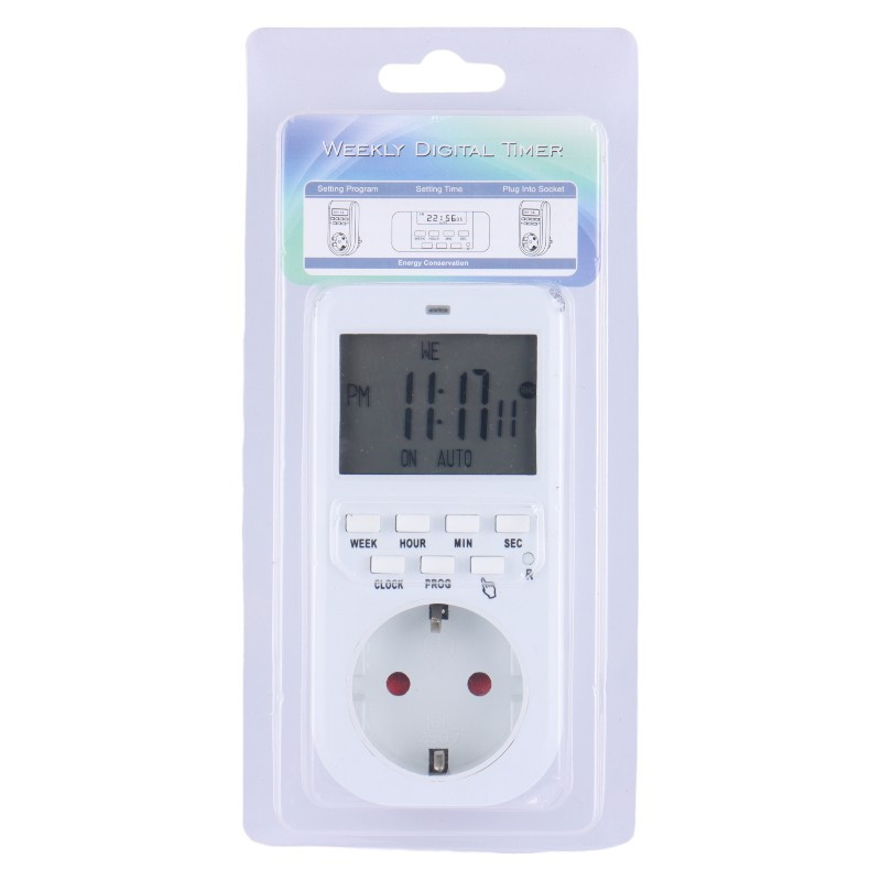 پریز تایمر دار دیجیتال هفتگی ETG-66A