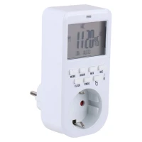 پریز تایمر دار دیجیتال هفتگی ETG-66A