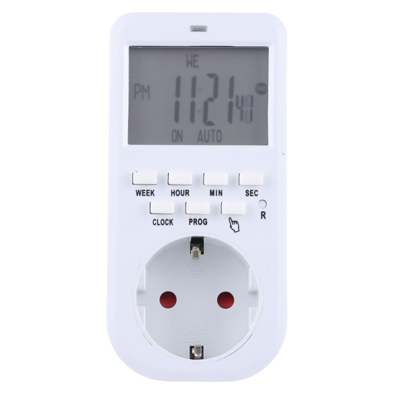 پریز تایمر دار دیجیتال هفتگی ETG-66A