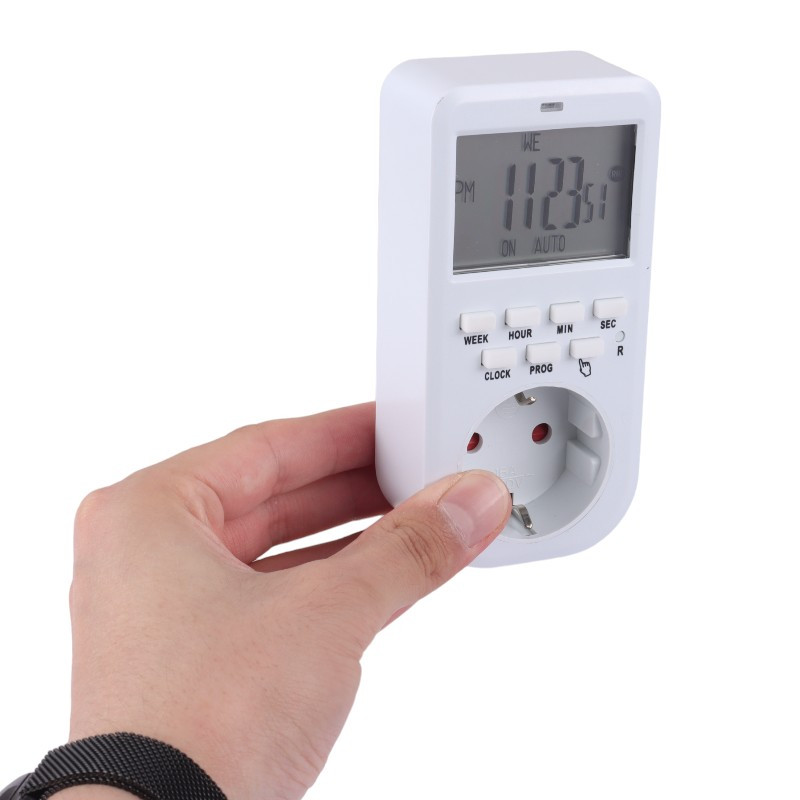 پریز تایمر دار دیجیتال هفتگی ETG-66A