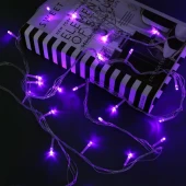 ریسه سوزنی EK-04 بنفش 30 متری