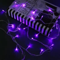 ریسه سوزنی EK-04 بنفش 30 متری