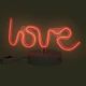 چراغ خواب طرح LOVE