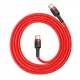 کابل تبدیل فست شارژ Baseus Cafule CATKLF-G Type-C To Type-C 3A QC3.0 PD2.0 60W 1m
