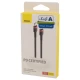 کابل تبدیل فست شارژ Baseus Cafule CATKLF-G Type-C To Type-C 3A QC3.0 PD2.0 60W 1m