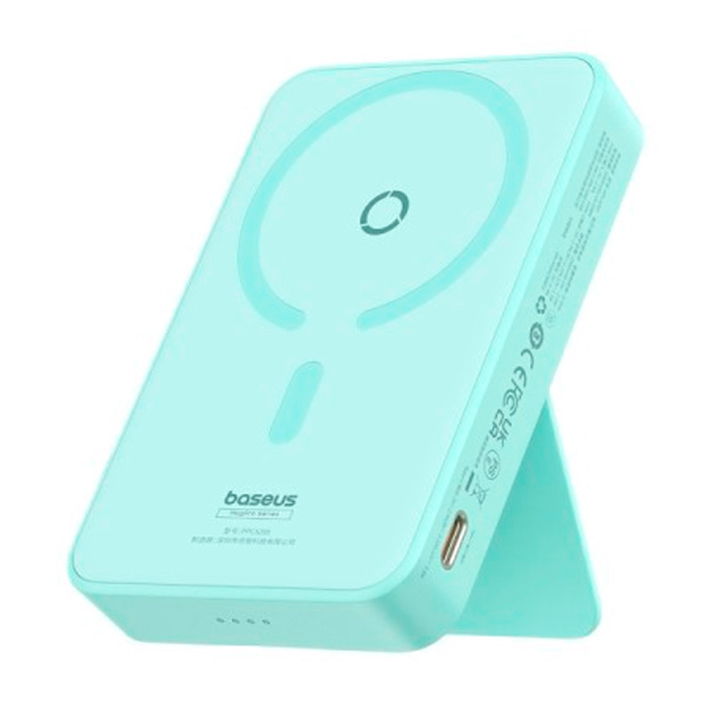 پاور بانک بی سیم فست شارژ 5000 باسئوس Baseus MagPro P10064101 PD 20W