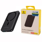 پاور بانک بی سیم فست شارژ 5000 باسئوس Baseus Magnetic Mini P10022107 PD 20W