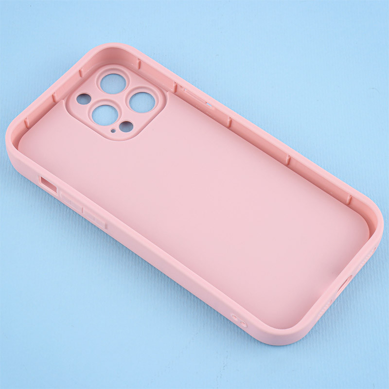 قاب سیلیکونی سولید محافظ لنزدار آیفون iPhone 13 Pro Max