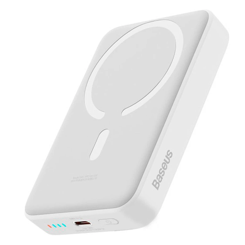 پاور بانک بی سیم فست شارژ 10000 باسئوس Baseus Magnetic Mini PPCX11020 PD 30W