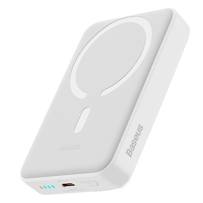 پاور بانک بی سیم فست شارژ 10000 باسئوس Baseus Magnetic Mini PPCX11020 PD 30W