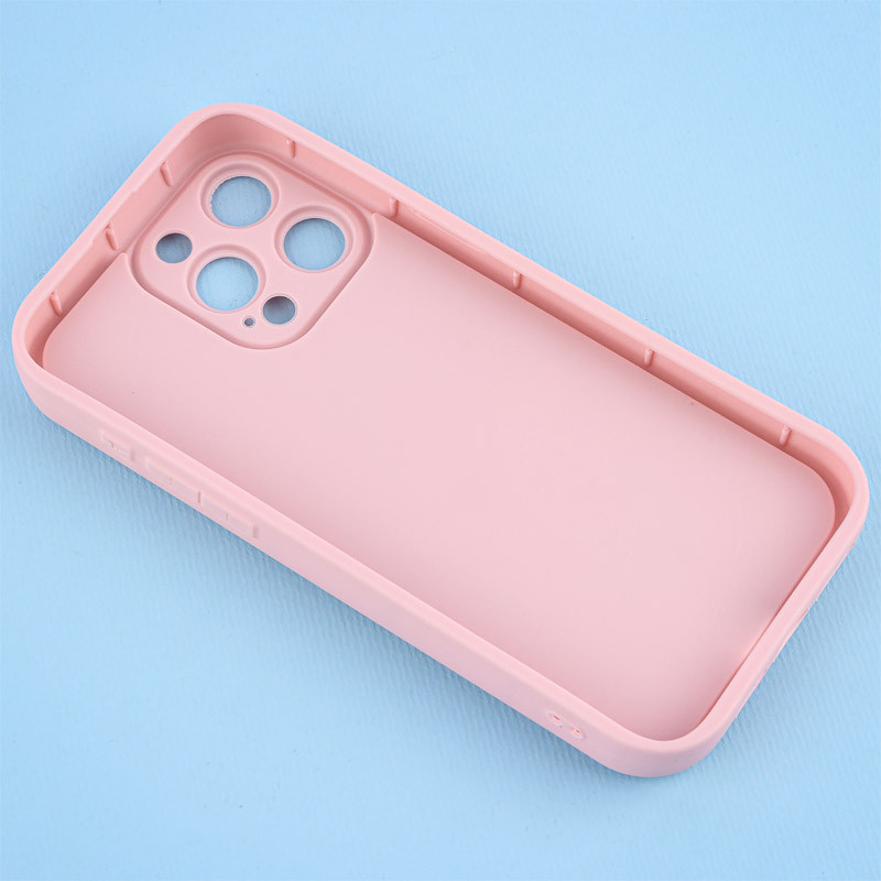 قاب سیلیکونی سولید محافظ لنزدار آیفون iPhone 15 Pro Max