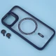 قاب PC Case.Pro مگ سیف استندشو با محافظ لنز رینگی آیفون 13 / 14