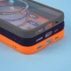 قاب PC Case.Pro مگ سیف استندشو با محافظ لنز رینگی آیفون 13 / 14
