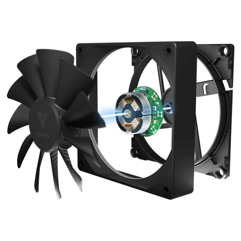 فن کیس گیم دیاس Gamdias Aeolus M3-1204R ARGB 12*12 بسته 4 عددی