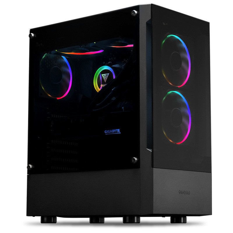 فن کیس گیم دیاس Gamdias Aeolus M3-1204R ARGB 12*12 بسته 4 عددی