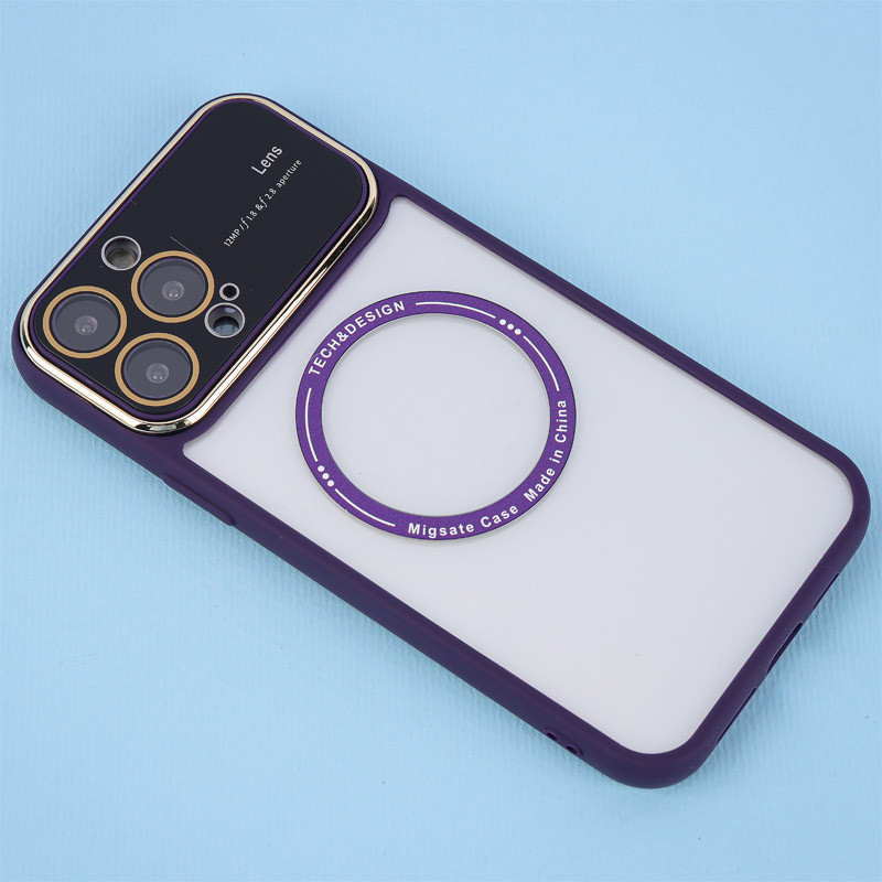 قاب PC Lens Aperture مگ سیف محافظ لنزدار آیفون iPhone 13 Pro Max