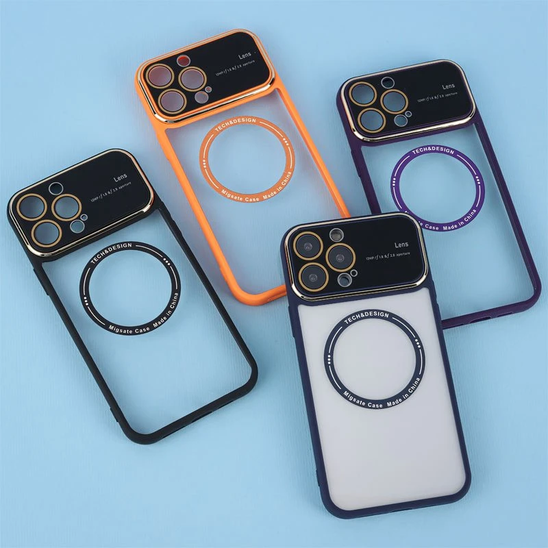قاب PC Lens Aperture مگ سیف محافظ لنزدار آیفون iPhone 13 Pro Max