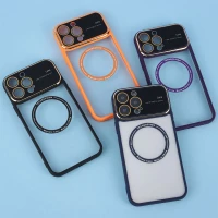 قاب PC Lens Aperture مگ سیف محافظ لنزدار آیفون iPhone 13 Pro Max