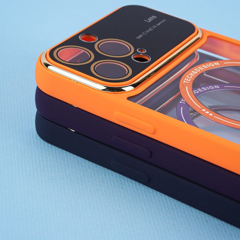 قاب PC Lens Aperture مگ سیف محافظ لنزدار آیفون iPhone 13 Pro Max